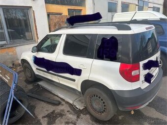 Rozpredam Škoda  Yeti