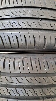 Predám 2ks jazdené letné 175/65r15-84T Barum