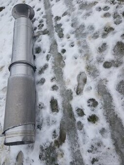 Komin na garaz chatu chalupu