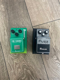 Ibanez TS808, BOSS FZ-1w