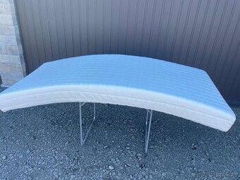 2x Matrace zánovné