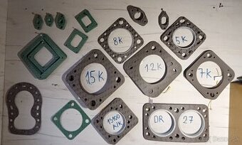 Slavia těsnění pod hlavu