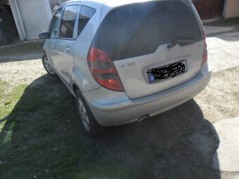MERCEDES A160 CDI  aj výmena