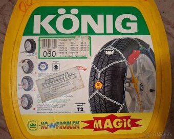 Snehové samonapínacie reťaze König T2 Magic