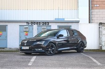 Škoda Superb Combi 2.0 TDI Sportline DSG