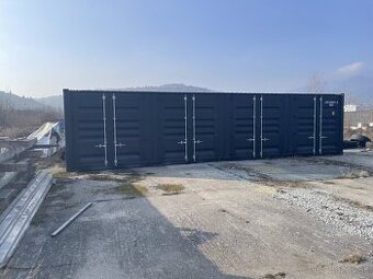 lodný kontajner 40HC Side Door (4× bočné dvere)