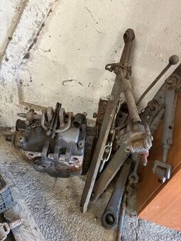 Kompletná hydraulika Zetor 25