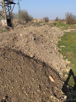 HLINA, ZEMINA ZADARMO ZA ODVOZ