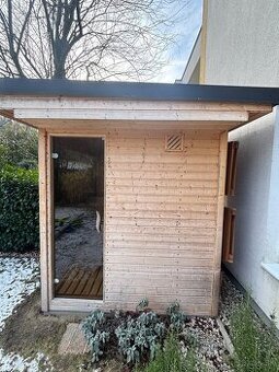 Fínska sauna+infra sauna