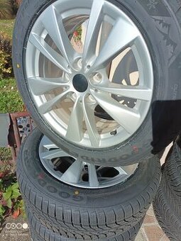 Nové Alu disky 5x112 r16 zime