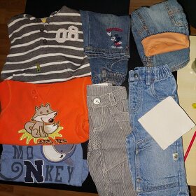 Top stav 7 ks Mikiny a rifle 74/80