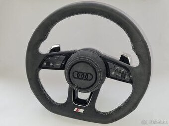 ALCANTARA VYHREVANY AUDI VOLANT ZKOSENY s airbagom MULTI F1