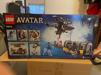 75573 LEGO Avatar Floating Mountains Site 26 & RDA Samson