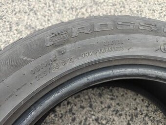 pneumatiky Continental CrossContact UHP 235/55 R17