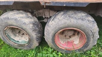 Kolesá. Pneumatiky IFA. V3S.