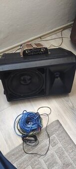 Zosilňovač a Subwoofer do auta
