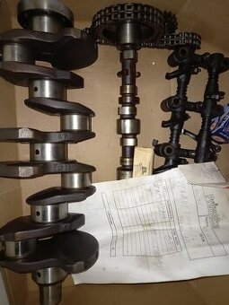 Motory Renault Fuego 1.6 turbo,