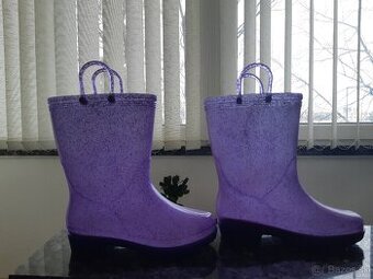 Predám gumáky veľkosť 31, krásne vypracované