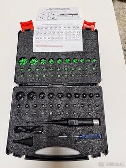 Laserovy nastrelovac optiky puskohladu 32 kalibrov