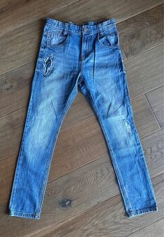 Rifle / nohavice, 152, 11-12 r., ZARA Kids
