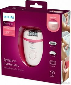 Epilátor Philips Satinelle Essential BRE285 / 00