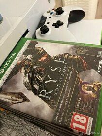 Xbox one 500GB komplet +4hry