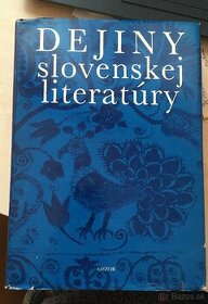 dejiny -  slovenska a svetova literatura - 1