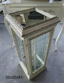luxusná talianská vitrínka + závesná zrkadlová skrinka - 1