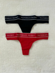 Tangá nohavičky Victoria's secret veľ. XS - 1