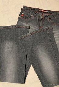 Low old school jeans