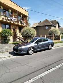 Peugeot 407 2.0 HDI 100kW +chip