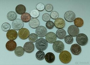 Predám staré mince