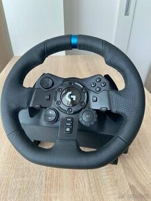 Logitech G923 Driving Force pre PC/PS4