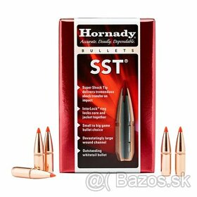 Hornady strely 6,5mm 140gr SST