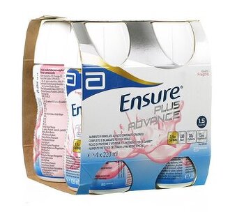 Drinky na priberanie Ensure plus Advance