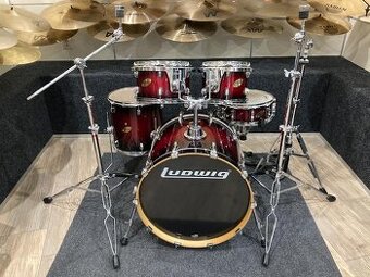 LUDWIG ACCENT CUSTOM FULL BIRCH 22,10,12,16,14