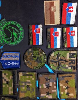 Nášivky, airsoft, paintball....