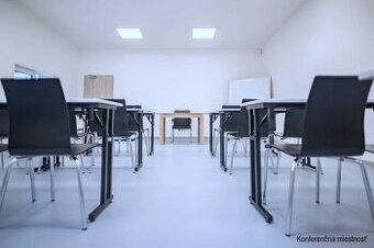 50 m² Klimatizovaná kancelária na TOP adrese v Prešove