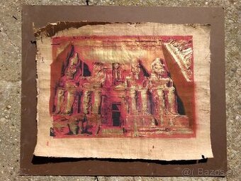 Obraz papyrus Egypt 2ks - 1