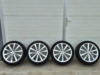 Letná sada hliníkových kolies Škoda Alaris 225/40 R18