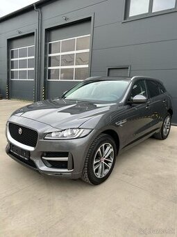Jaguar  F-Pace  2,0d AWD  132kw