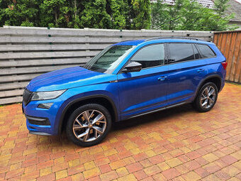 Predám Škoda Kodiaq Sportline 4x4 147kW