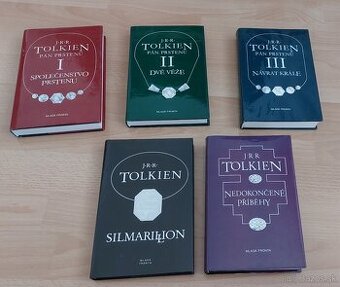 knithy J.R.R. Tolkien: PP 1-3., Silmarillion, Nedokoncene
