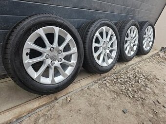 Letná sada AUDI 16"+ Yokohama 205/55 R16