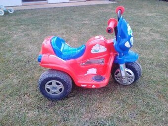 Elektrická motorka