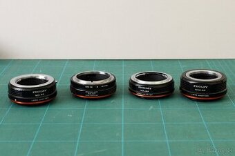 Predám adaptéry Pholsy, K&F Concept a Fotodiox Pro