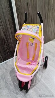Predám detský športový skladací kočík Baby born