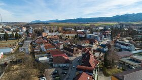 Historický dom s veľkým potenciálom priamo v Ružomberku