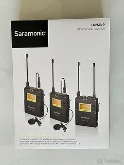 Predám Saramonic UwMic9