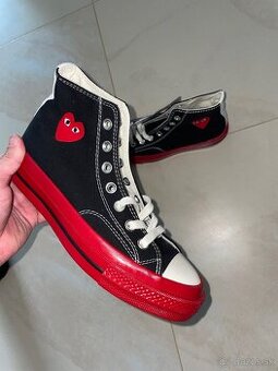 Converse Chuck 70 X Comme Des Garcons HI-Top Unisex